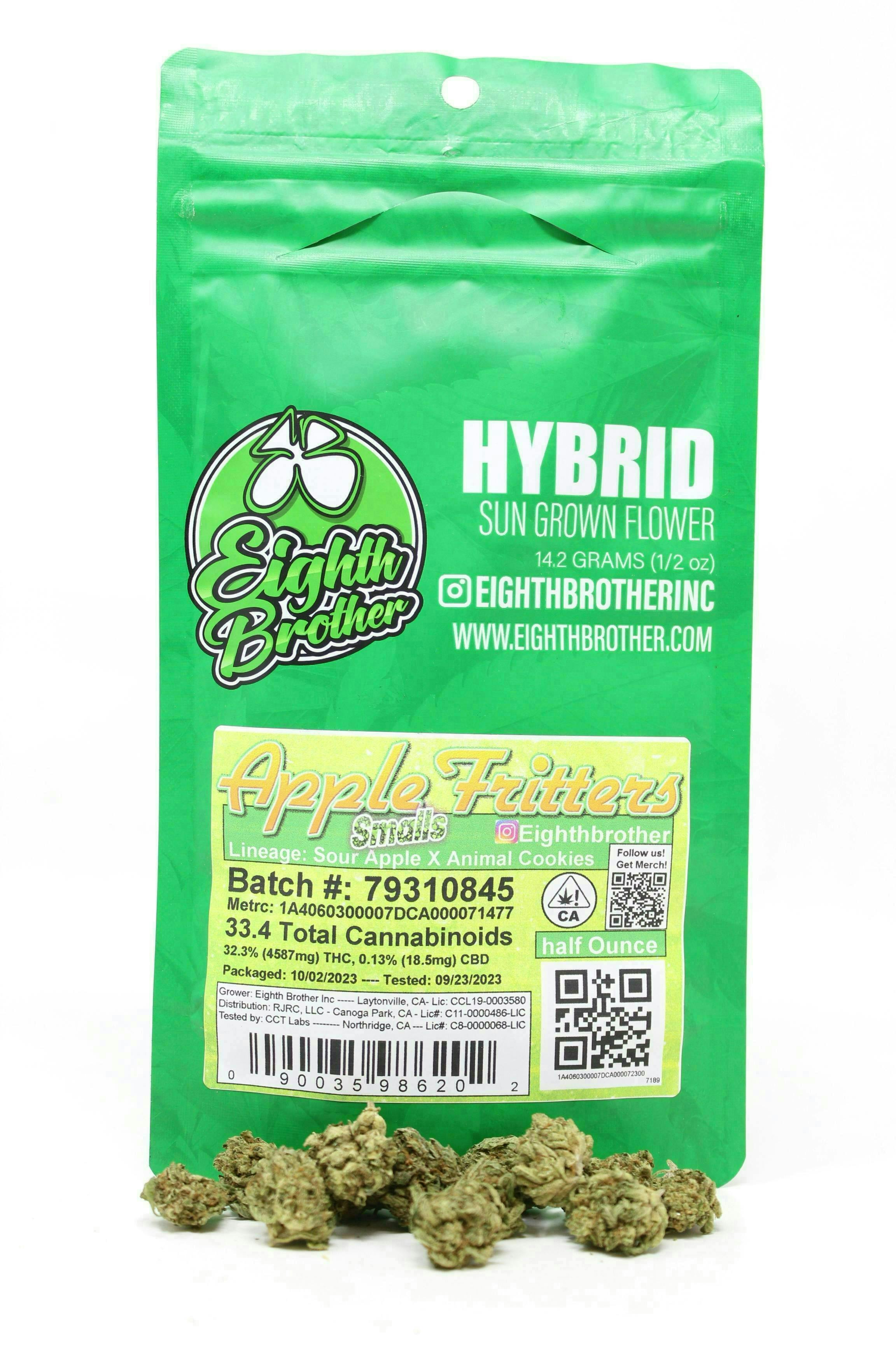 Eighth Brother: Apple Fritter