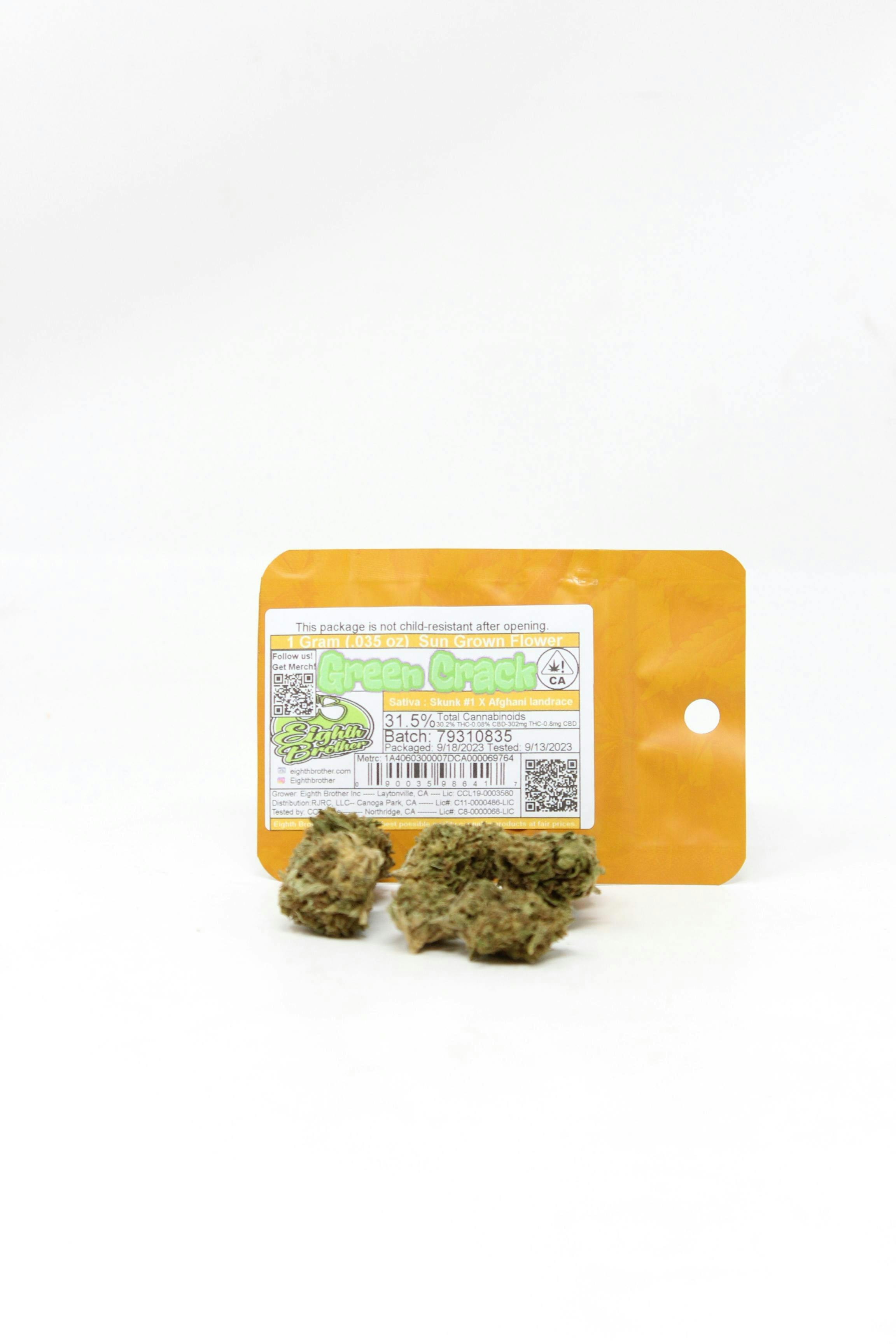 Eighth Brother — Green Crack