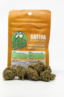 Green Crack (3.54g - 1/8 oz)
