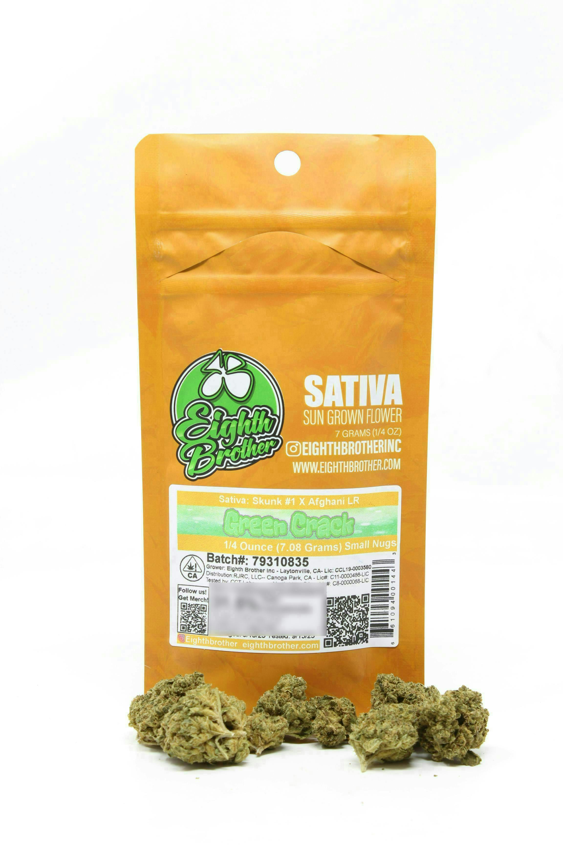 Eighth Brother — Green Crack