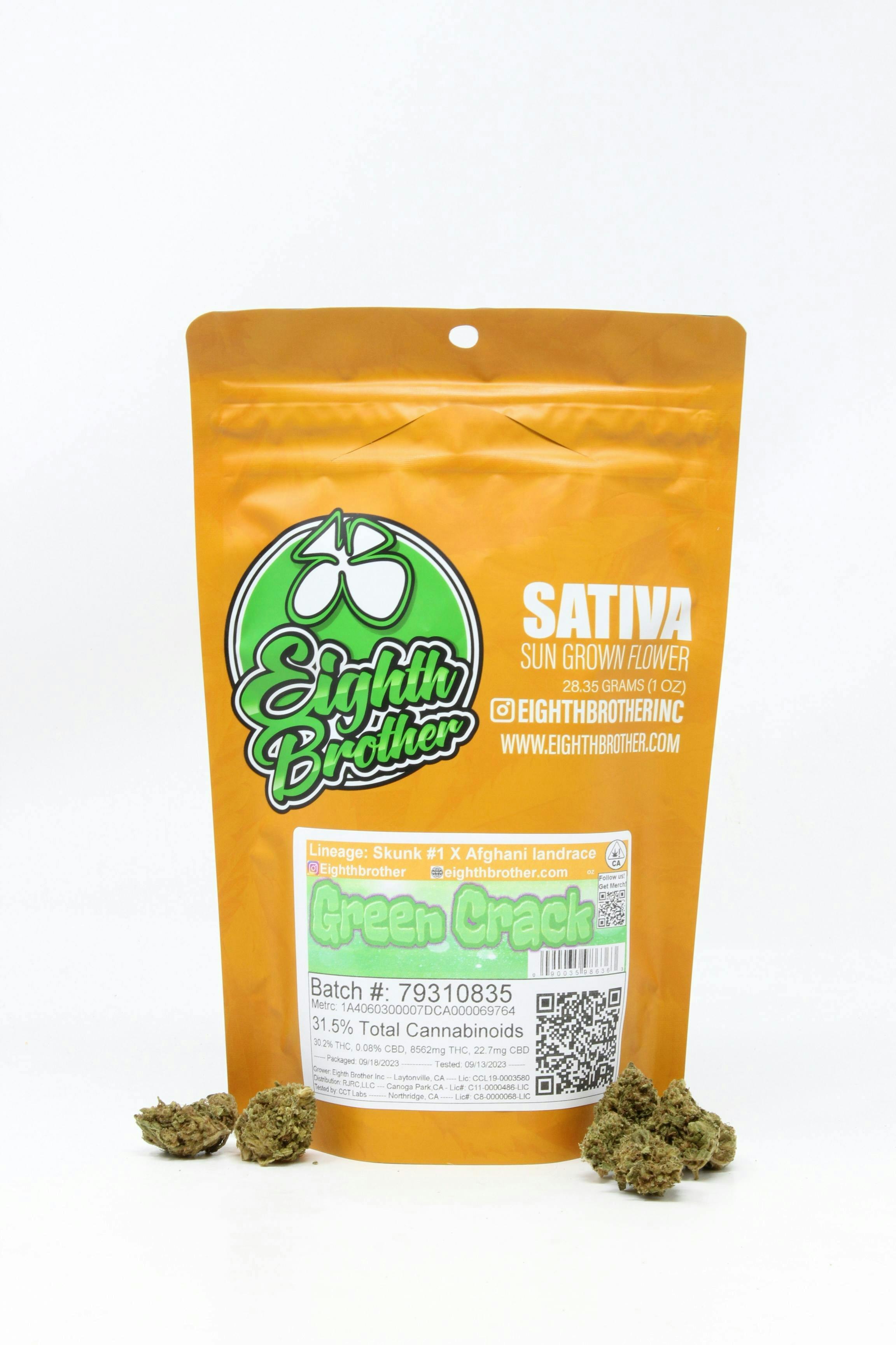 Eighth Brother — Green Crack