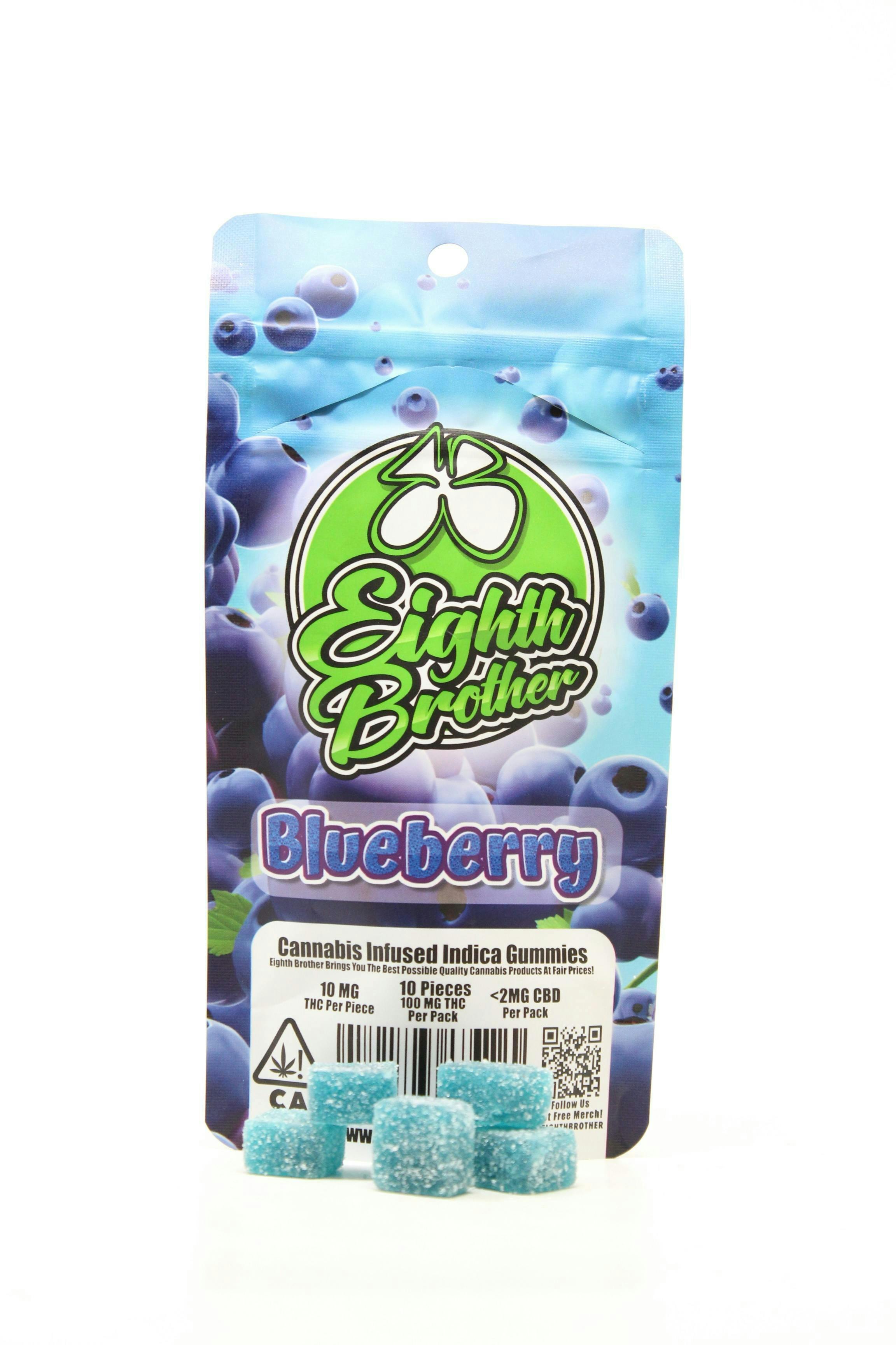 Blueberry | 100mg Gummies