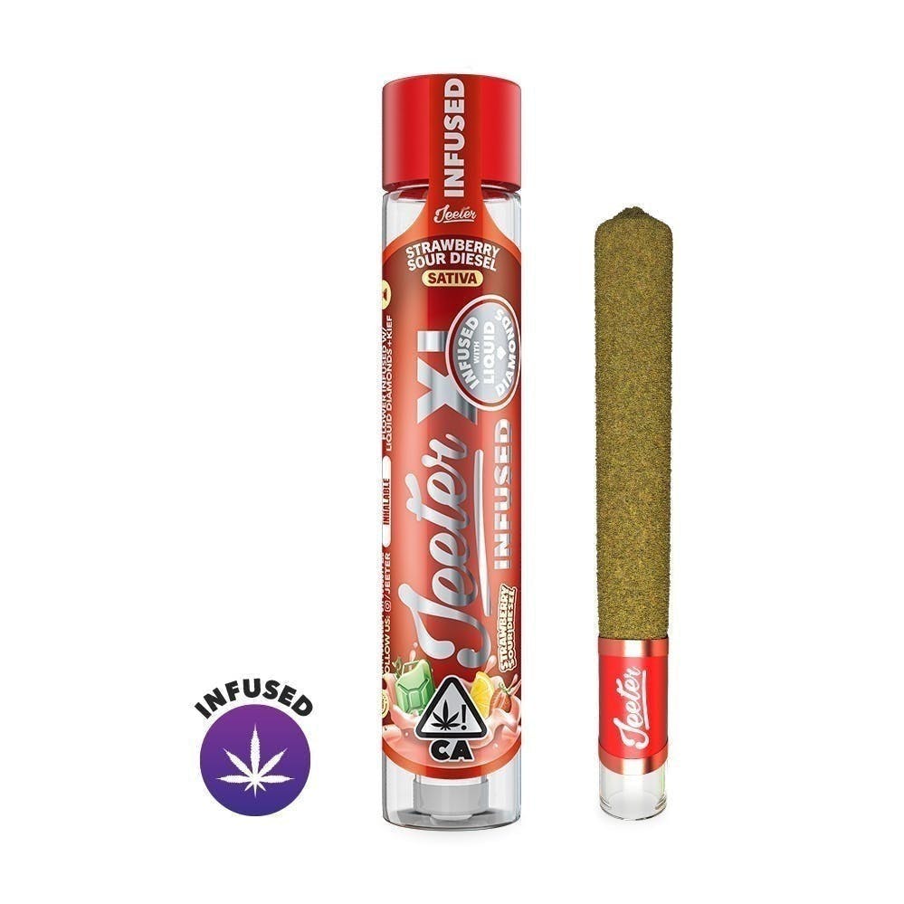 Jeeter — Strawberry Sour Diesel
