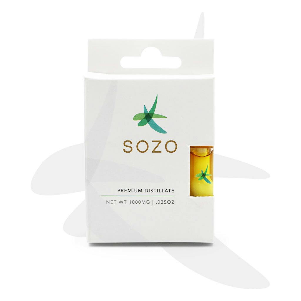 Sozo Mandarin Cookies Cartridge Weedmaps