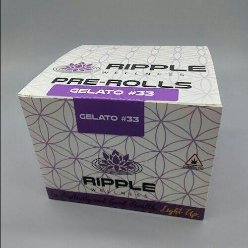 Pre Roll 25pk - Indica Mix by Ripple Wellness