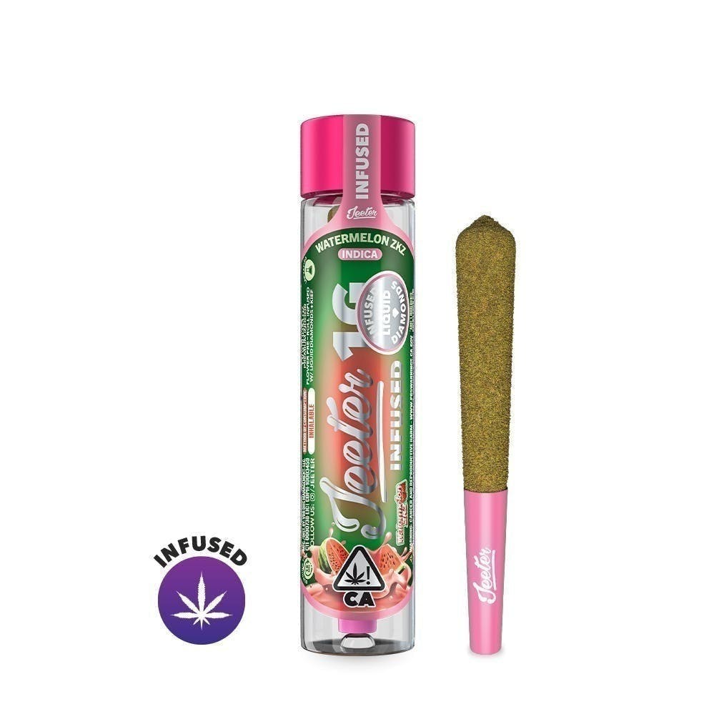 Jeeter — Watermelon Zkittlez