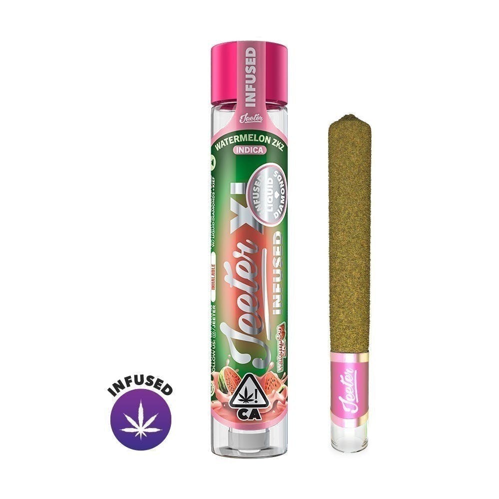 Jeeter — Watermelon Zkittlez