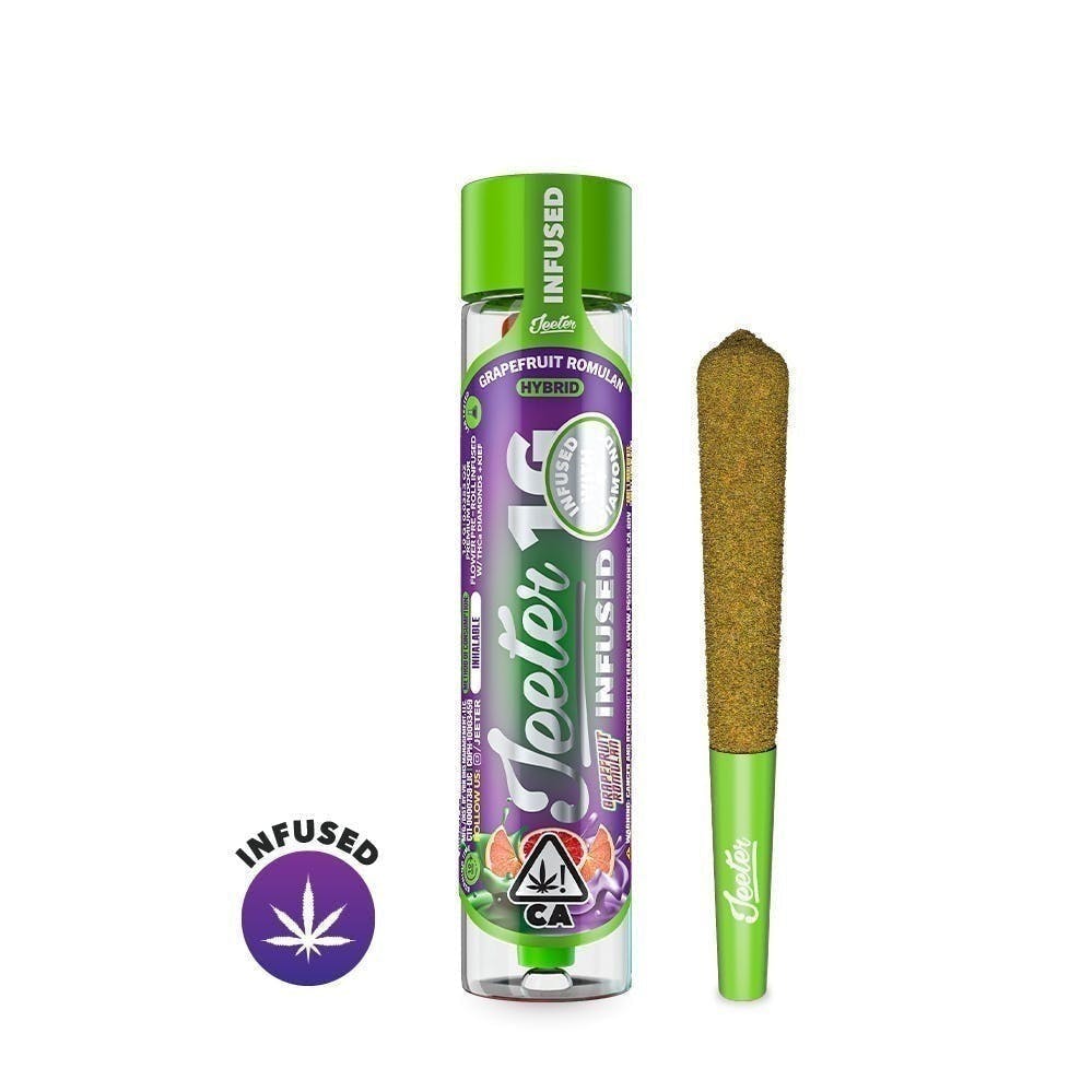 Jeeter — Romulan Grapefruit