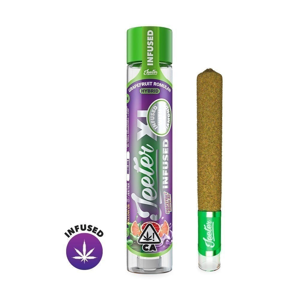 Jeeter — Romulan Grapefruit