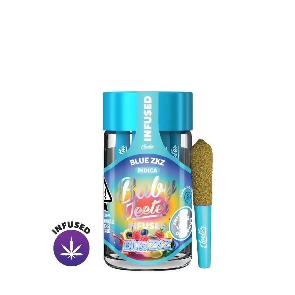 Jeeter — Blue Zkittlez