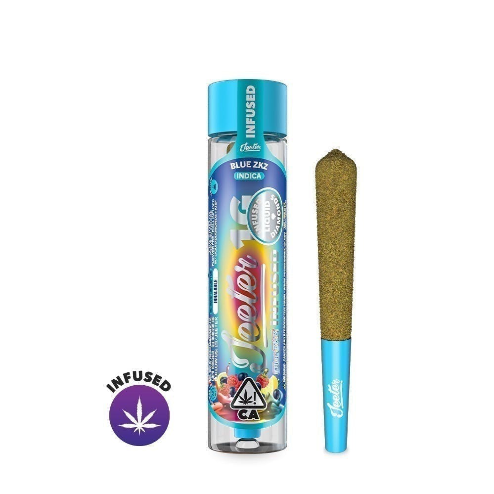 Jeeter — Blue Zkittlez