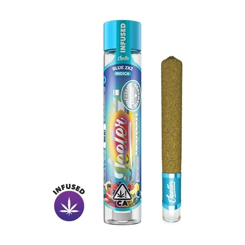 Jeeter — Blue Zkittlez