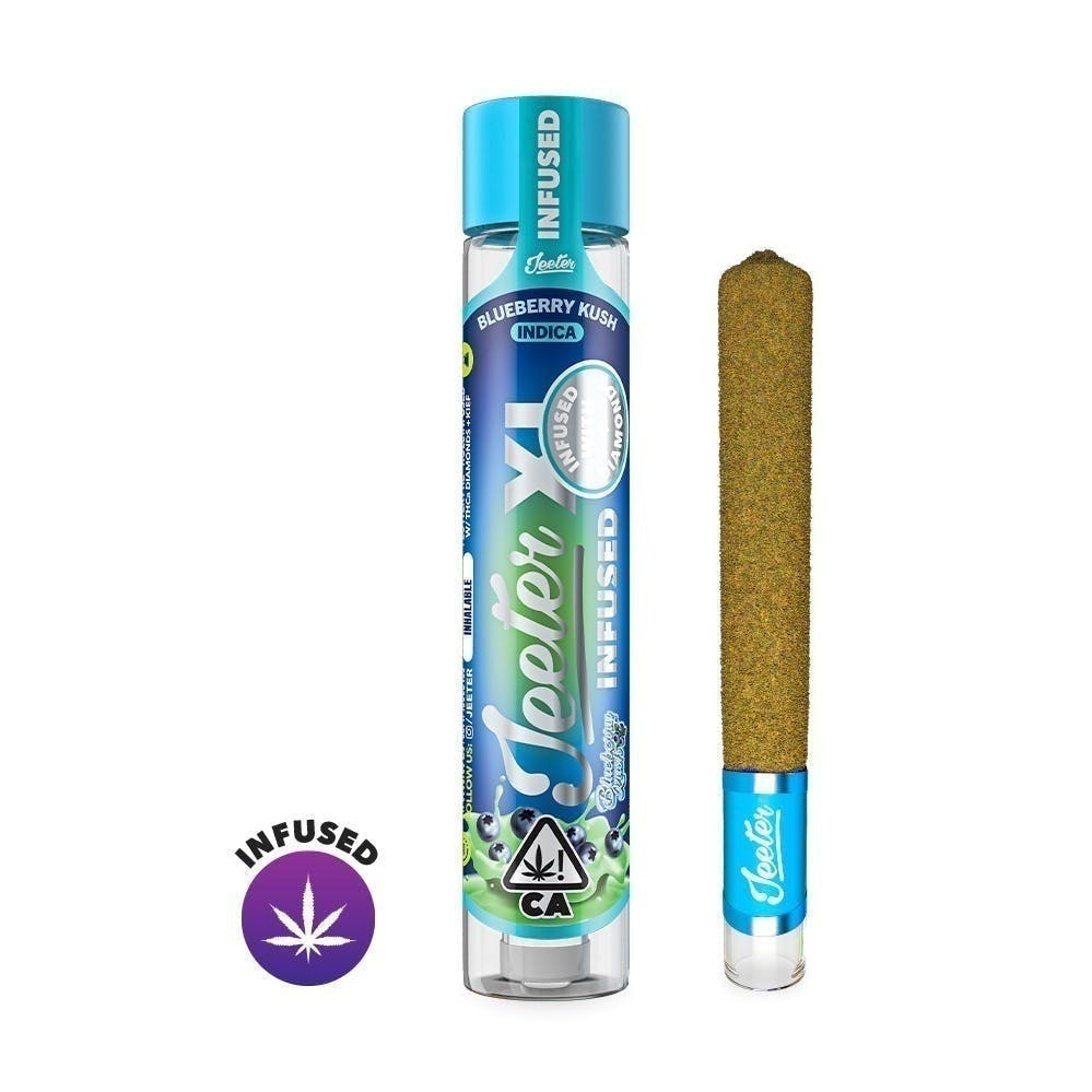 Jeeter — Blueberry OG