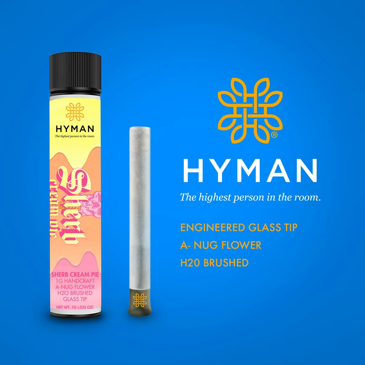 Sherb Cream Pie | 1G Handcraft | HYMAN x Bonez | MED