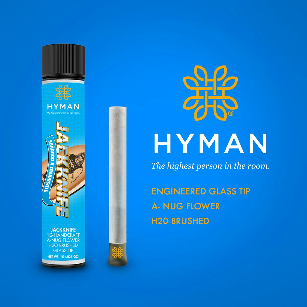 Jackknife | 1G Handcraft | HYMAN x Kevin Nash | REC by Hyman