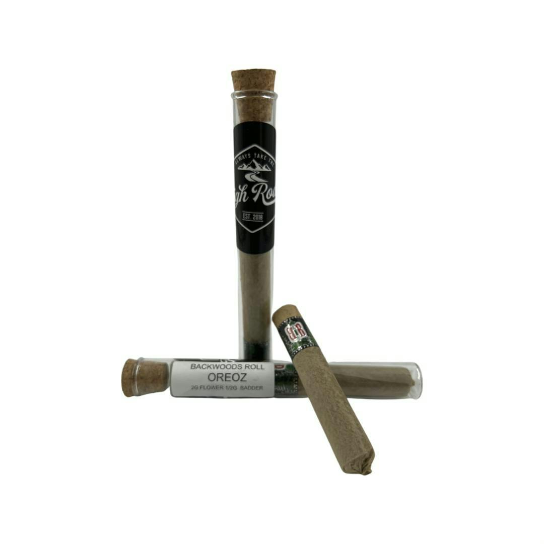 Oreoz Backwoods Roll - High Road - Indico
