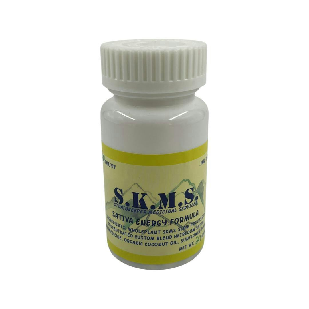 Sativa Energy RSO Capsules - 60ct - Indico