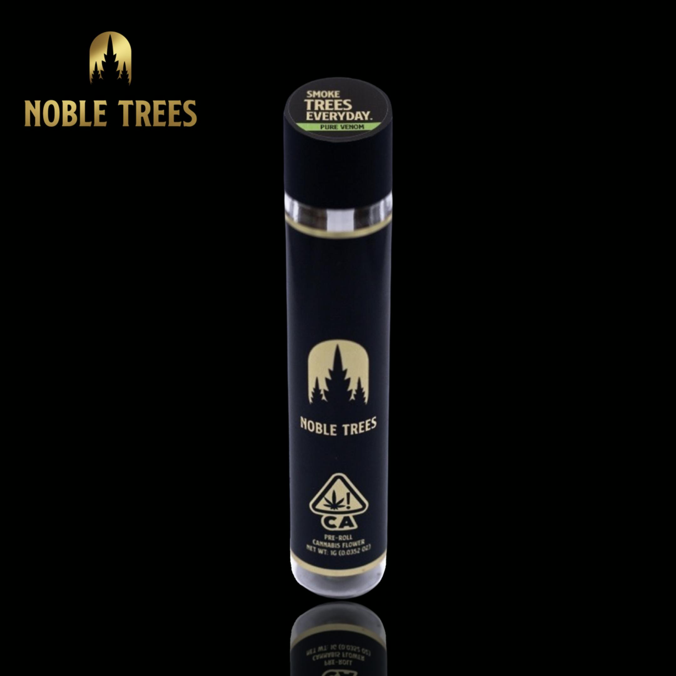 Pure Venom (Sativa) - Premium Indoor Pre-roll - 1g