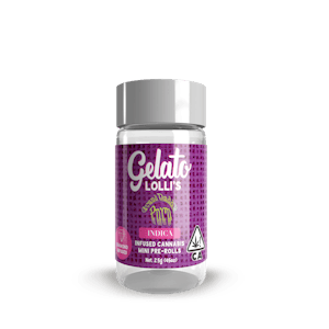 Gelato - [Gelato] Infused Pre-roll 5 Pack - 3g - Grand Daddy Purp (I)