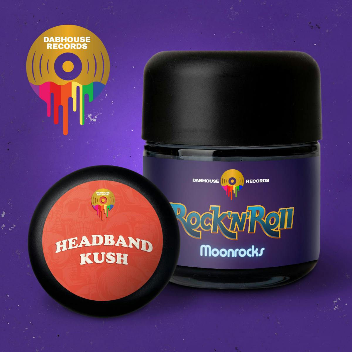 Headband Kush • 5G Moon Rocks • Dabhouse Records REC Dabhouse Records