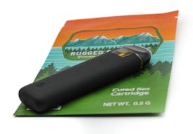 Rugged Roots - Disposable Cured Resin Rainbow Driver 0.5g