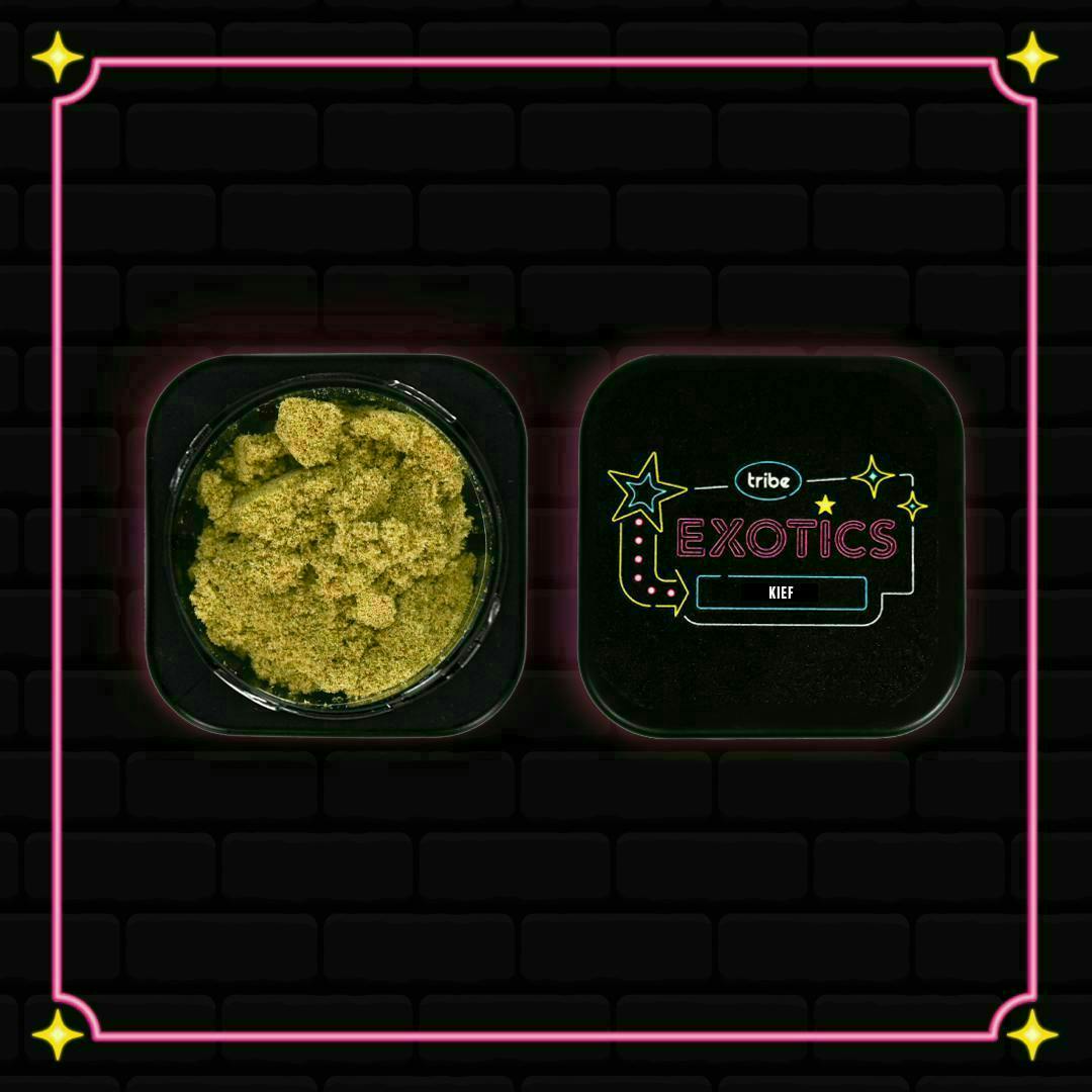 Tribe Exotics | Tribe Medley | Kief | 1g