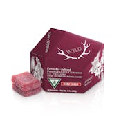 Wyld | Pomegranate | 1:1 THC:CBD | THC Gummies | 200mg