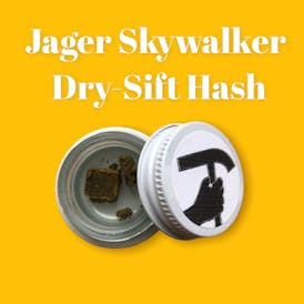 Dry-Sift Hash - Jager Skywalker - 1 Gram