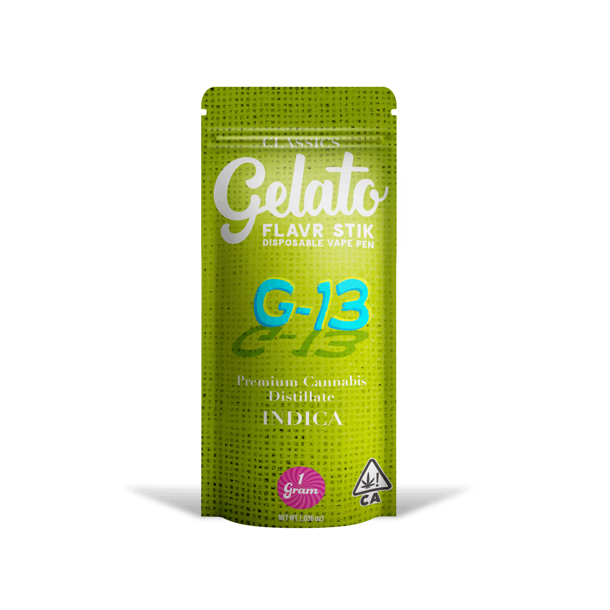 Gelato — G-13