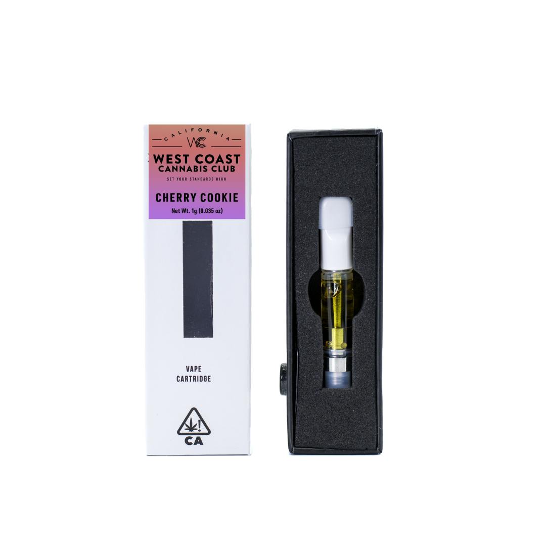 WCCC Cherry Cookie Haze Cartridge 1g West Coast Cannabis Club
