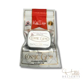 Sugar Free Watermelon Cosmic Gems 200mg THC (vegan)