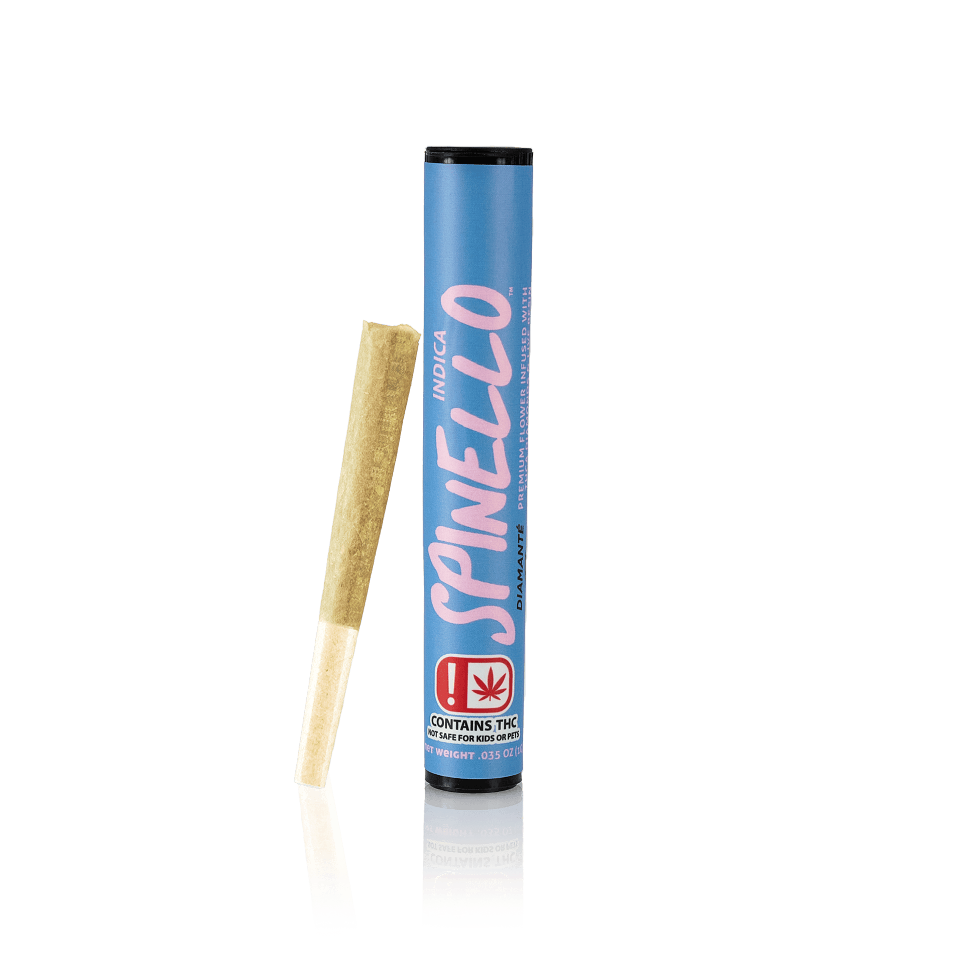 Spinello Canna | Diamante | Indica | Infused Joint by Smokiez Edibles
