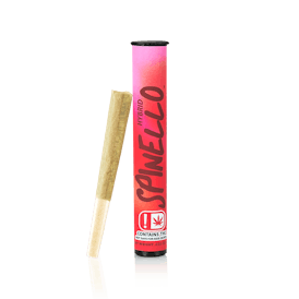 Spinello Frutta - Strawberry Hybrid Infused Pre-Roll