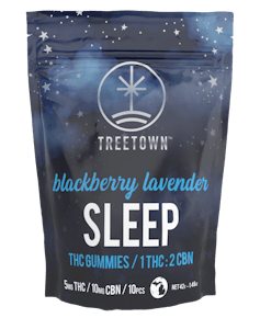 Sleep Gummies by TreeTown