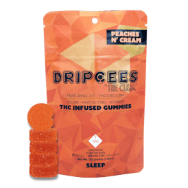 The Clear DripCees ‘Sleep’ Peaches N’ Cream