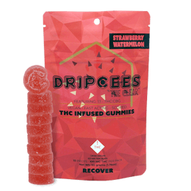 The Clear DripCees ‘Recover’ Strawberry Watermelon