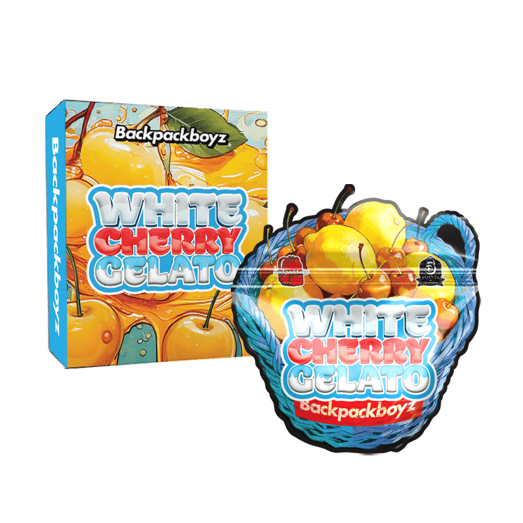 White Cherry Gelato - 3.5G - Backpackboyz