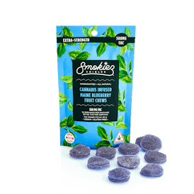 Maine Blueberry Fruit Chews - 500mg THC - ME