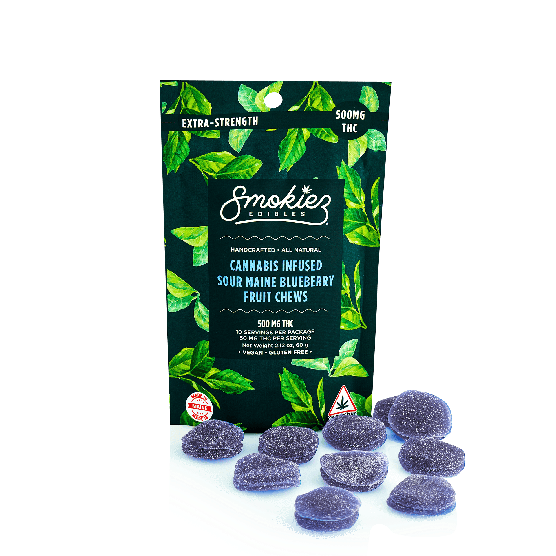Smokiez Edibles: Maine Sour Blueberry