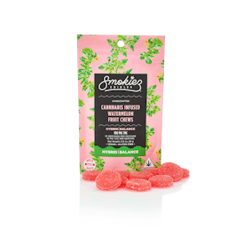 Smokiez HYBRID Watermelon Fruit Chews - 100mg - ME