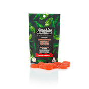 Sour Peach Fruit Chews | 100mg
