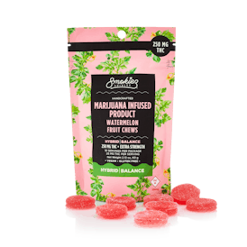 Smokiez HYBRID Watermelon Fruit Chews - 250mg - MO