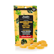 Smokiez SATIVA Tropical Fruit Chews -THCv