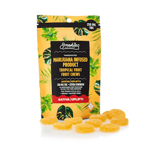 Smokiez Edibles - Smokiez SATIVA Tropical Fruit Chews -THCv