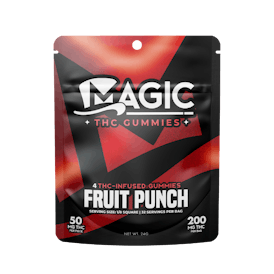 Magic Edibles - Fruit Punch Gummies 200MG