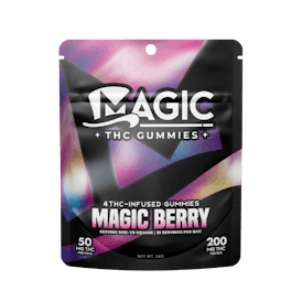 Magic Edibles - Magic Berry Gummies 200MG