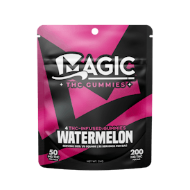 Magic Edibles - Watermelon Gummies 200MG