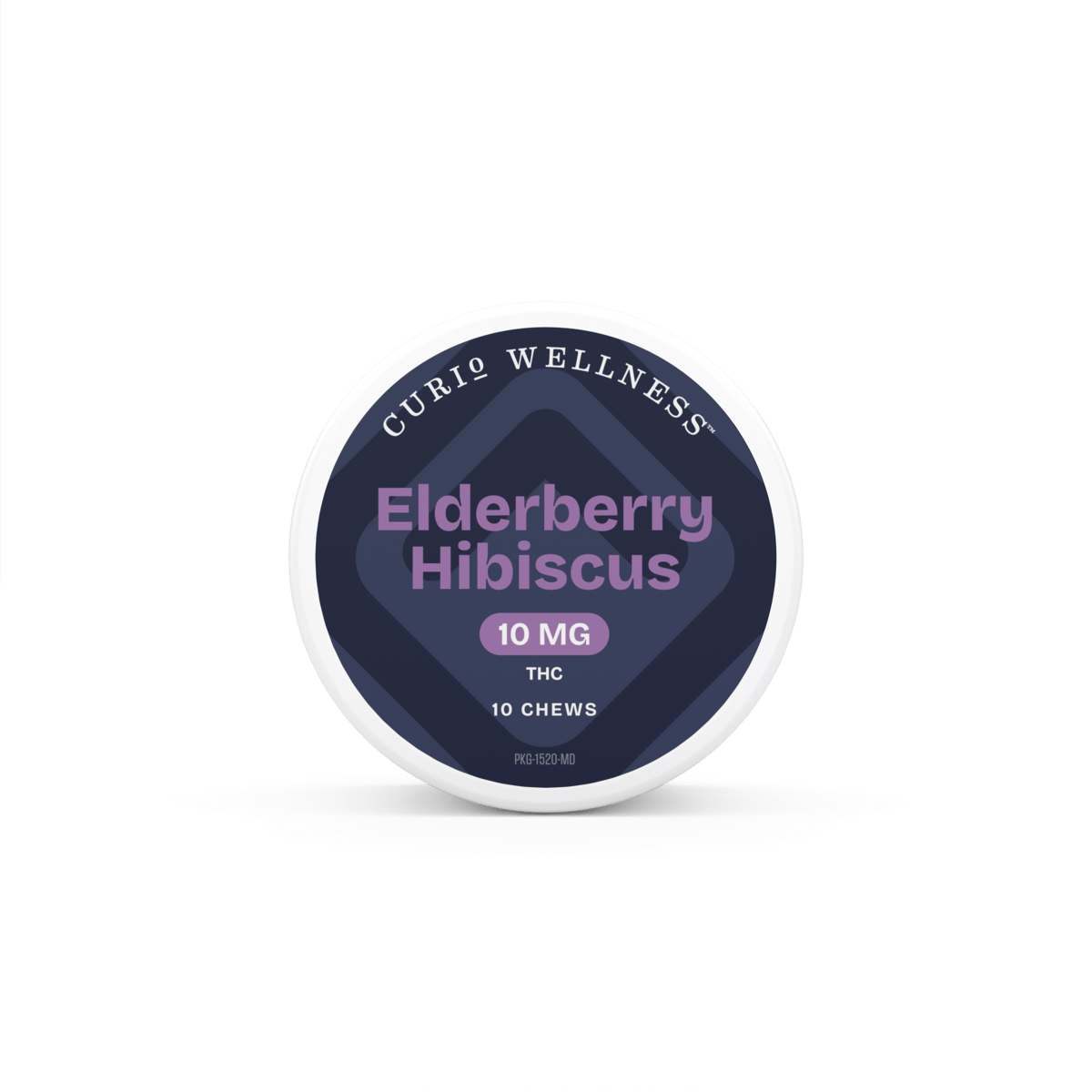 Elderberry Hibiscus Chews [10mg]