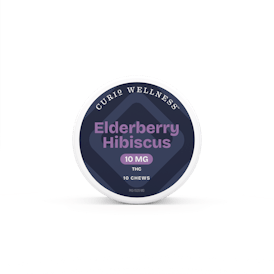 Elderberry Hibiscus Chews [10mg]