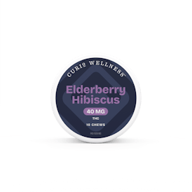 Elderberry Hibiscus Chews [40mg]